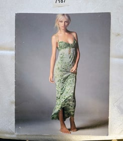 GIANNI VERSACE RARE 1997 ESTATE COLLEZIONE DONNA PRIMAVERA #32