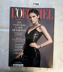 L' OFFICIEL NO 1001/DEC JAN 2015/16 MAGAZINE