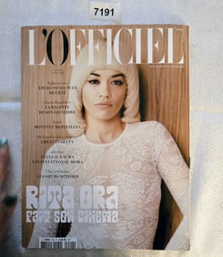 L' OFFICIEL NO 992 FEVRIER 2015 MAGAZINE
