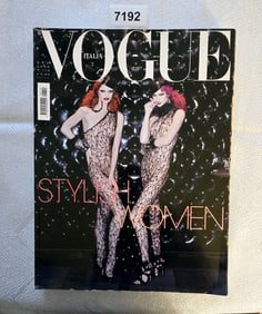 VOGUE ITALIA NO 710 OCT 2009 ITALIAN VOGUE MAGAZINE