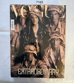 VOGUE ITALY #685 SEPT 2007 MAGAZINE