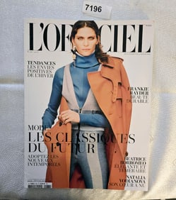 L'OFFICIEL #987 AOUT 2014