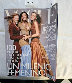 VOGUE SPAIN DECEMBRE 1999