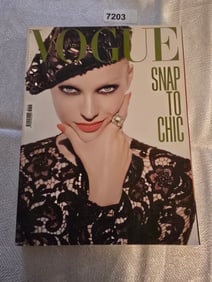 ITALIAN VOGUE 2008 #698 ANNA MARIE/STEVEN MEISEL