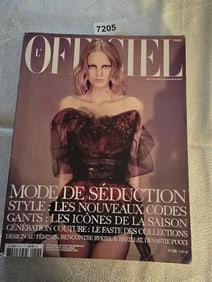 L' OFFIECIEL FRENCH WITH MICHAELA KOCIANOV #918 SEPTEMBRE 2007