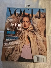 PARIS VOGUE #803 SEPTEMBRE 2002 - KAROLINA KURKOVA