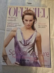 L' OFFICIEL MARS 1998 NO 823 MAGAZINE