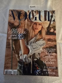 PARIS VOGUE AVRIL 2009 #906 MAGAZINE