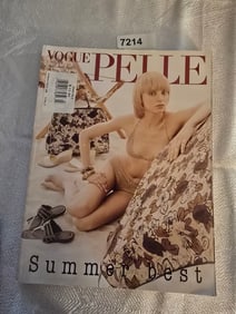 ITALIAN VOGUE PELLE MARCH 2002 #96 MAGAZINE