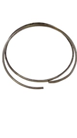 VINTAGE STERLING LOT OF 2 BANGLES 1 NEEDS SOLDERING