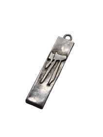 VINTAGE STERLING CHAI PENDANT