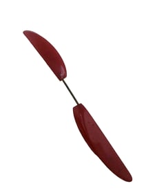 VINTAGE BAKELITE ? JABOT PIN