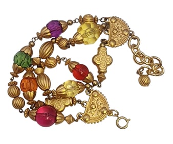 VINTAGE ACRYLIC BRACELET