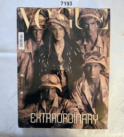 VOGUE ITALY #685 SEPT 2007 MAGAZINE