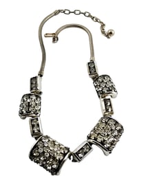 VINTAGE RHINESTONE NECKLACE