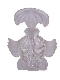VINTAGE POSSIBLY WATERFORD PERFUME BOTTLE