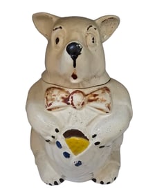 VINTAGE MCCOY BEAR COOKIE JAR