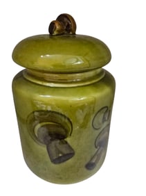 VINTAGE RARE 1969 LOS ANGELES POTTERY SHRUMS COOKIE JAR