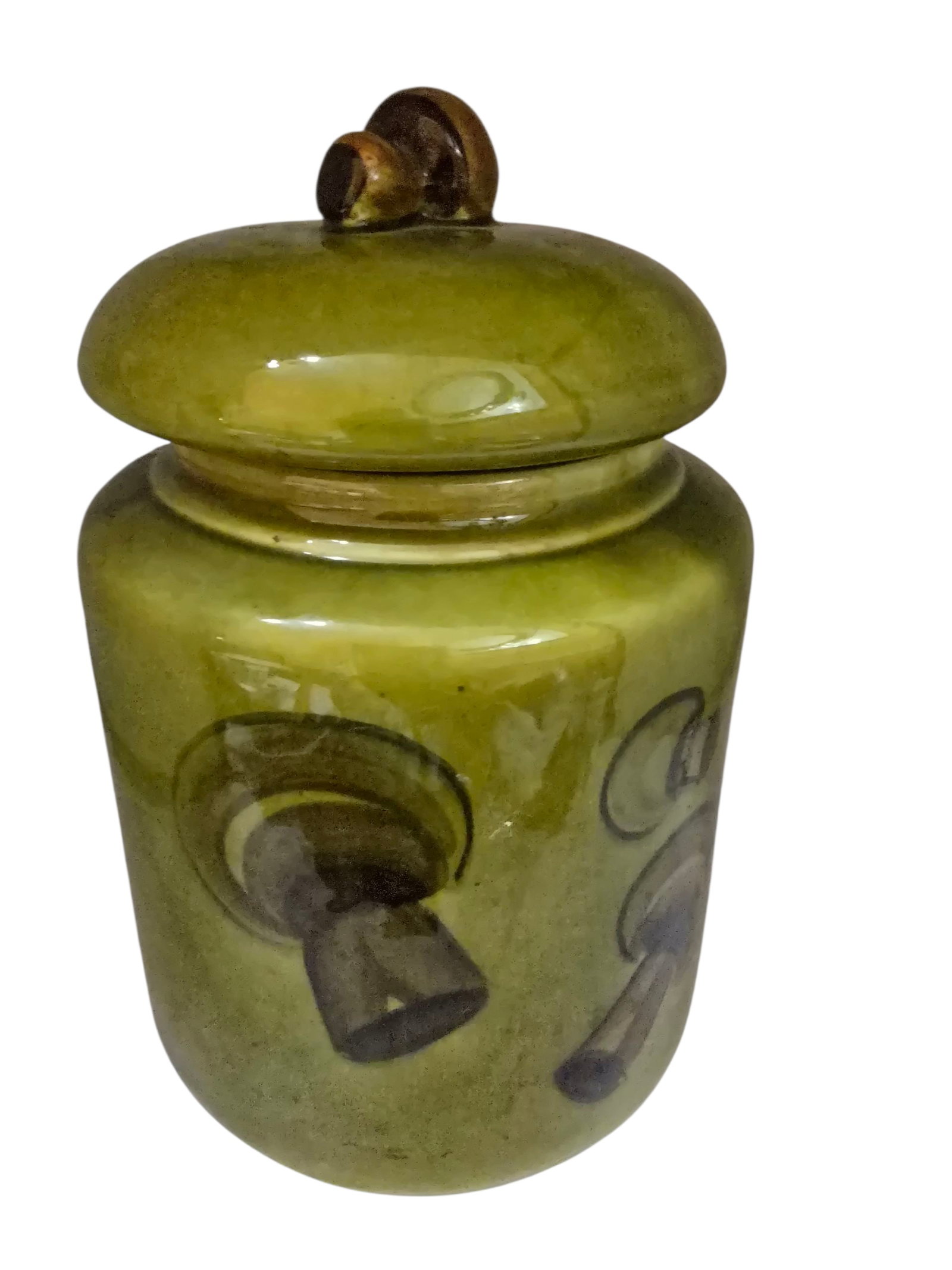 VINTAGE RARE 1969 LOS ANGELES POTTERY SHRUMS COOKIE JAR (1 of 6)