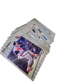1989 FLEER LARGE BOX OF BASEBALL CARDS