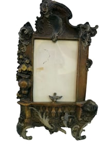 ANTIQUE HEAVY BRONZE DIMENSIONAL FRAME