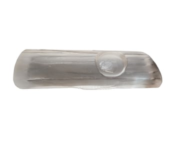 VINTAGE UNSIGNED LALIQUE LOG