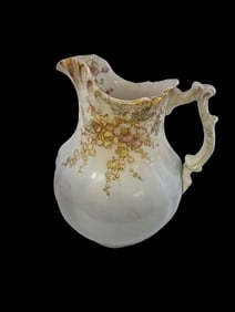ANTIQUE MADDOCKS LAMBERTON WORKS PORCELAIN PICHER