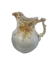 ANTIQUE MADDOCKS LAMBERTON WORKS PORCELAIN PICHER