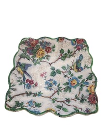 VINTAGE DECORATIVE MIDWINTER ENGLAND CHINTZ CANDY DISH