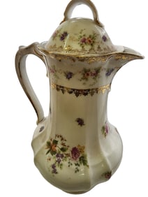 ANTIQUE MARKED AUSTRIA HOT CHOCLATE POT