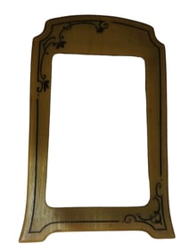 ANTIQUE CELLULOID FRAME NO GLASS