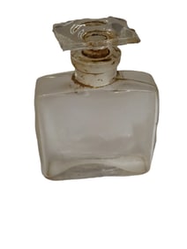 VINTAGE UNSIGNED CHANEL EMPTY PERFUME BOTTLE
