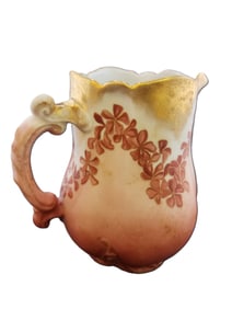 VINTAGE H AND C PORCELAIN MILK PITCHER