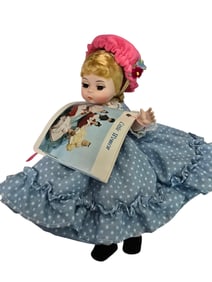 VINTAGE BOXED MADAME ALEXANDER MISS MUFFET #452 DOLL
