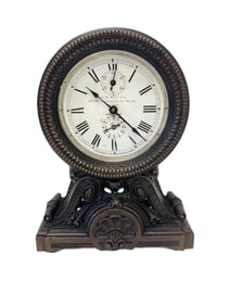Antique Geo W. Welsh’s Son Seth Thomas Mantle Clock