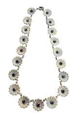 VINTAGE ART NOUVEAU CZECH STYLE NECKLACE