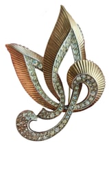 VINTAGE SIGNED BOUCHER #5753 BROOCH