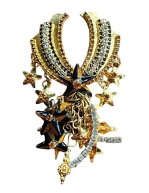 VINTAGE SIGNED LUNCH AT THE RITZ UNIQUE STAR TACK/PIN