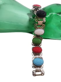 VINTAGE GLASS MATRIX BRACELET