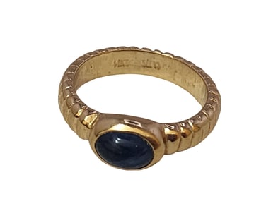 VINTAGE SIZE 6 1/4 ELECTROPLATED RING