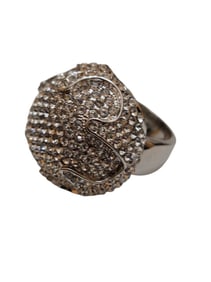 HUGE BLINGY COCKTAIL RING SIZE 8