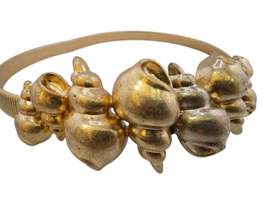 VINTAGE SEA LIFE STRETCH BELT