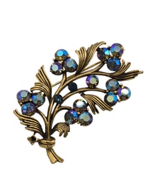 VINTAGE SIGNED LISNER AB BROOCH