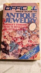 OFFICIAL PRICE GUIDE TO ANTIQUE JEWELRY 5TH EDITION BOOK