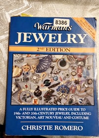 WARMANS JEWELRY 2ND EDITION BOOK BY CHRISTIE ROMERO