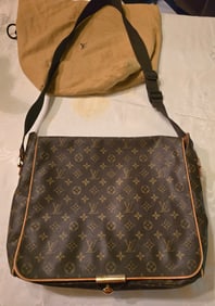 LOUIS VUITTON ABBESSES MESSENGER MONOGRAM SHOULDER/CROSSBODY BAG DATE CODE/ SERIAL #: SP0053