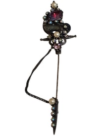 RARE VINTAGE FLORENZA STICK PIN