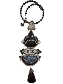 ONE OF A KIND OVER THE TOP VRBA STATEMENT NECKLACE