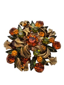 VINTAGE VERIFIED D&E JULIANA BROOCH