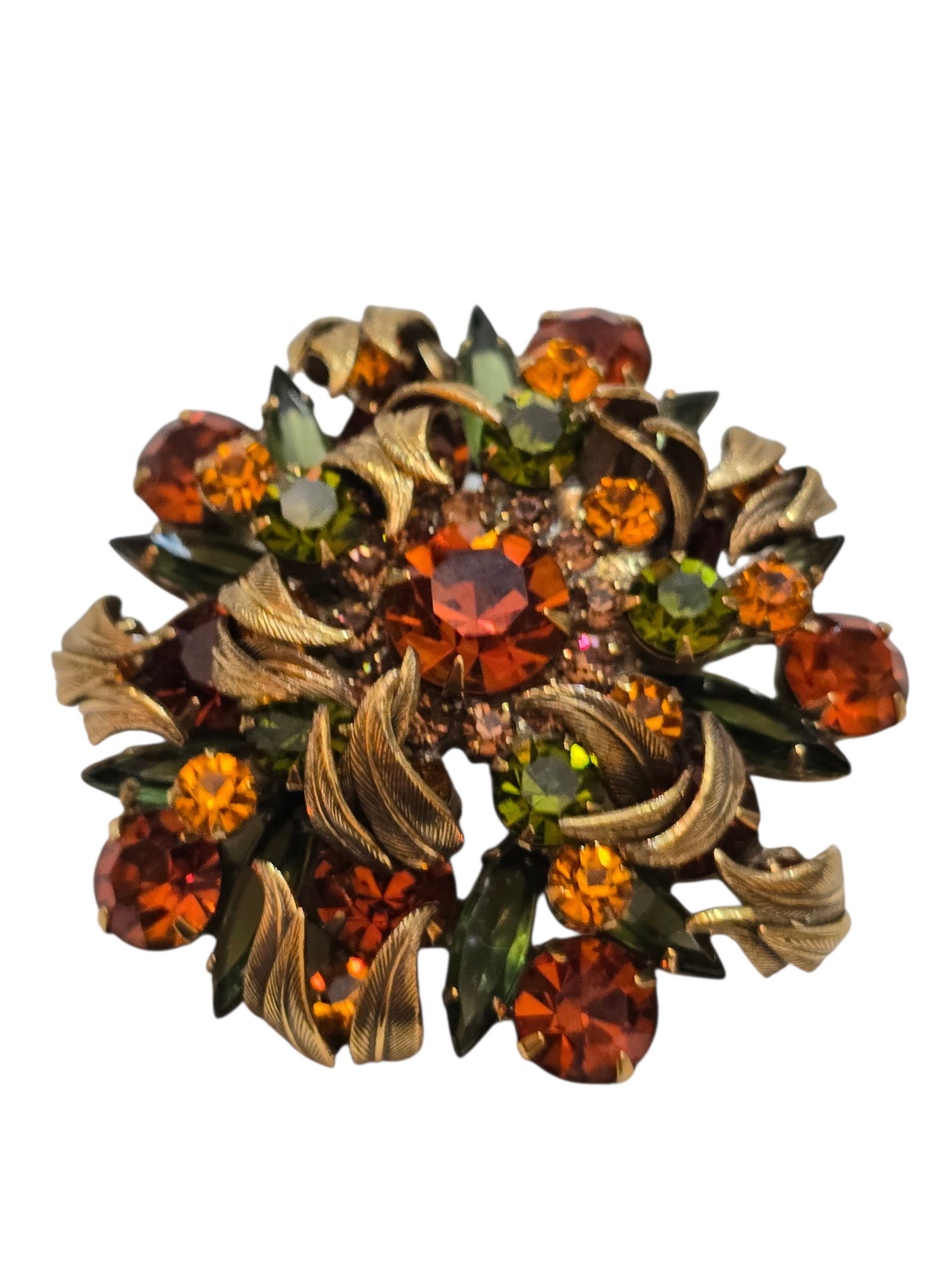 VINTAGE VERIFIED D&E JULIANA BROOCH (1 of 4)